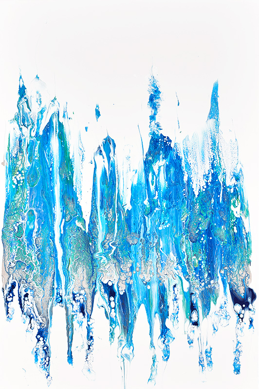 Aquamarine by Jennifer Mone Hill