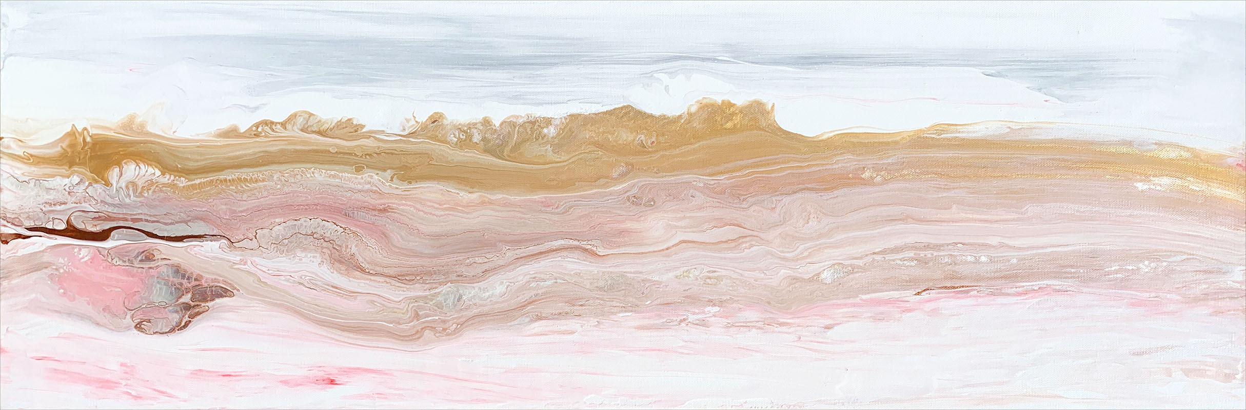 Better Place abstract painting by Jennifer Mone Hill