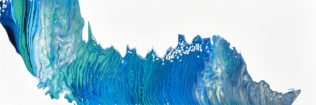 Cascade by Jennifer Mone Hill