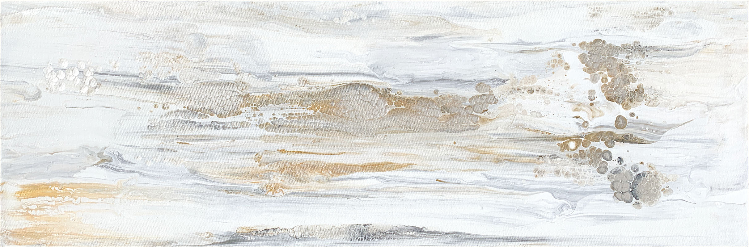Cloud Light abstract painting by Jennifer Mone Hill