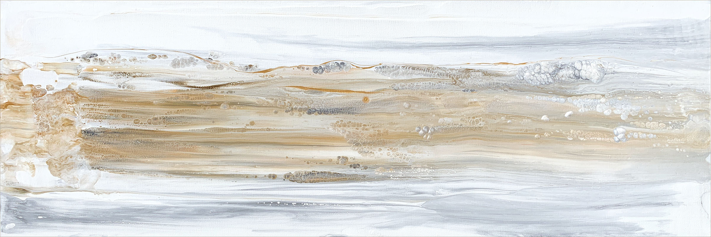 Cloud Light abstract painting by Jennifer Mone Hill