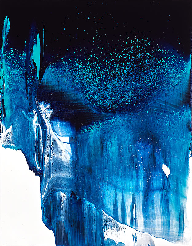 Fallen Cloud No 3 by Jennifer Mone Hill