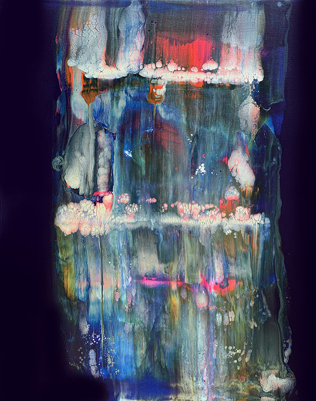 Fascination No. 4 by Jennifer Mone Hill