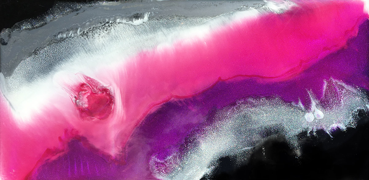 Fuchsia Sizzle by Jennifer Mone Hill