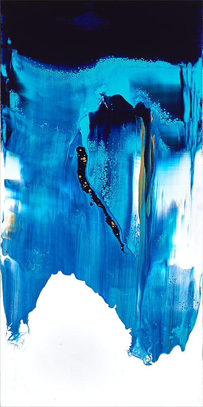 Golden Storm No. 4 by Jennifer Mone Hill