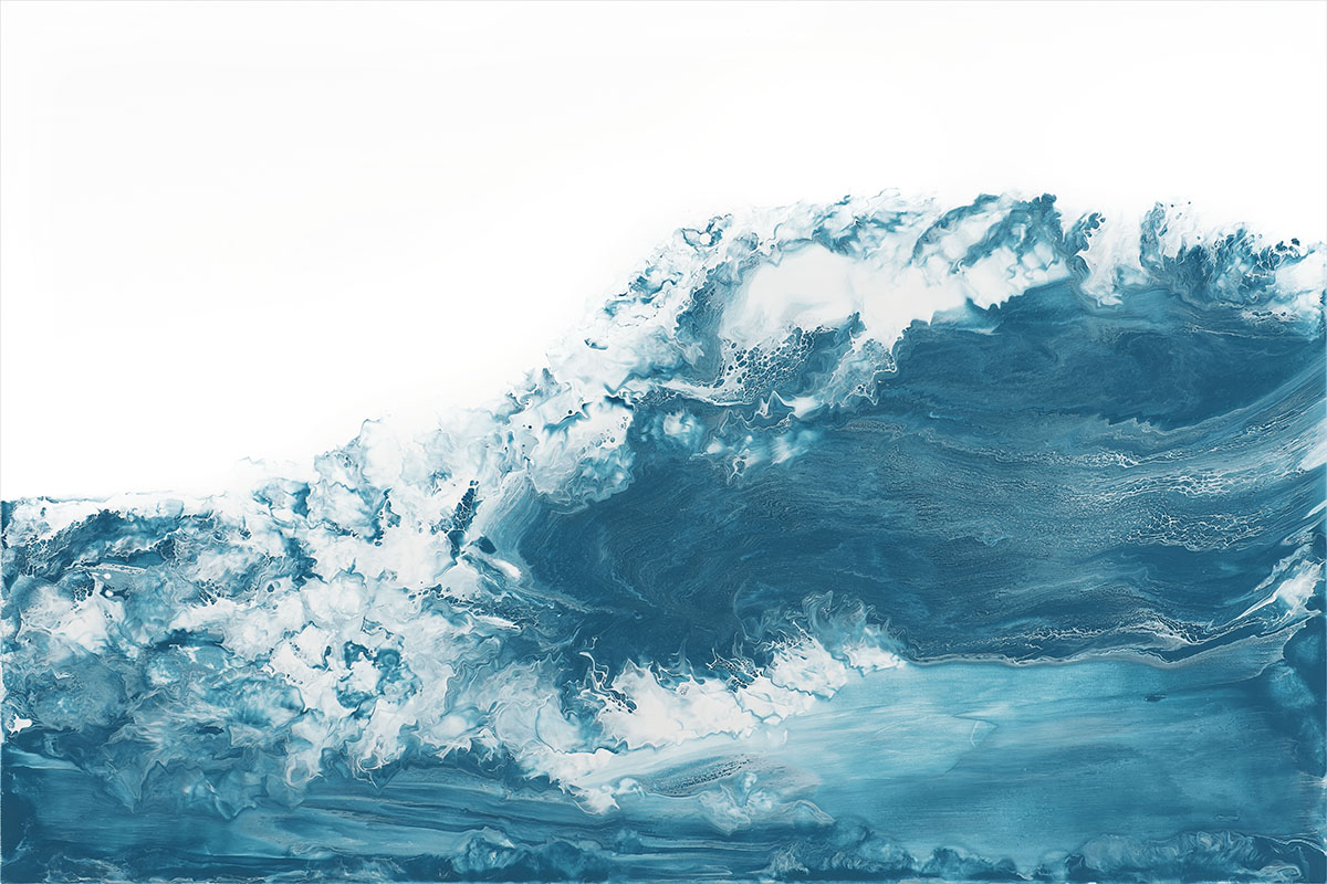Into the Blue by Jennifer Mone Hill