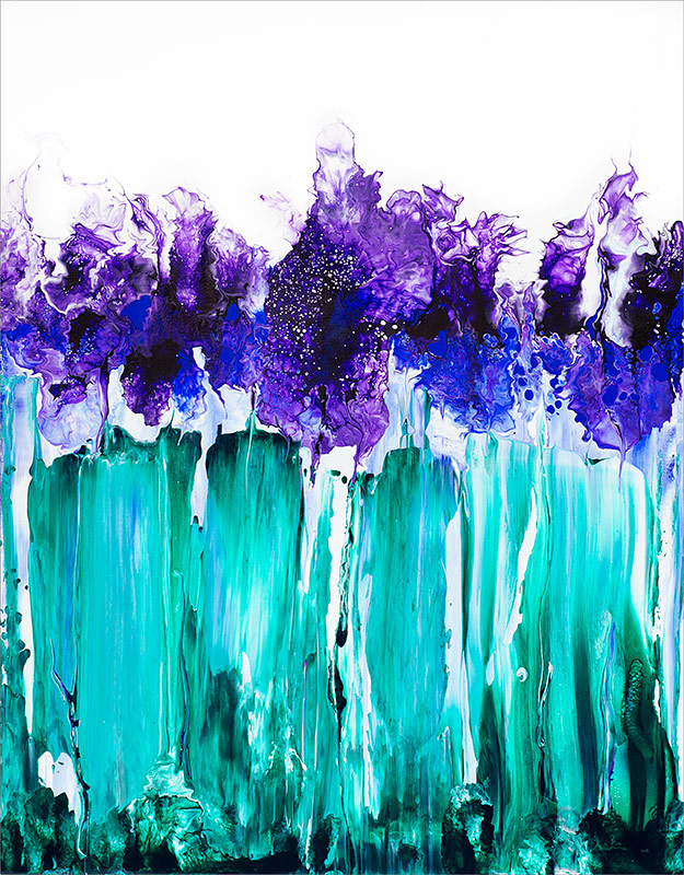 Irises by Jennifer Mone Hill