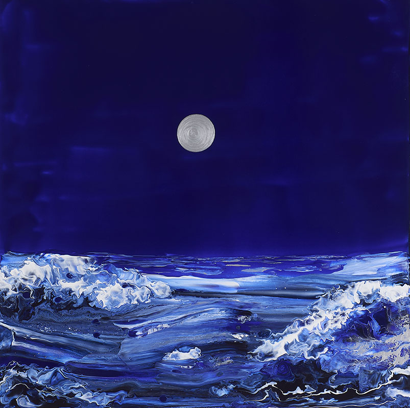 Night Sea by Jennifer Mone Hill