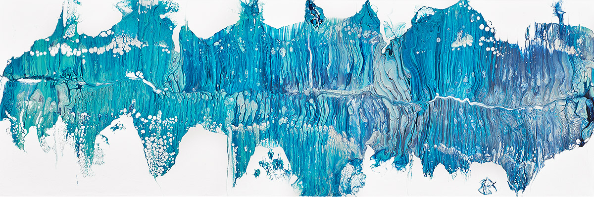 Ocean Sound Wave by Jennifer Mone Hill