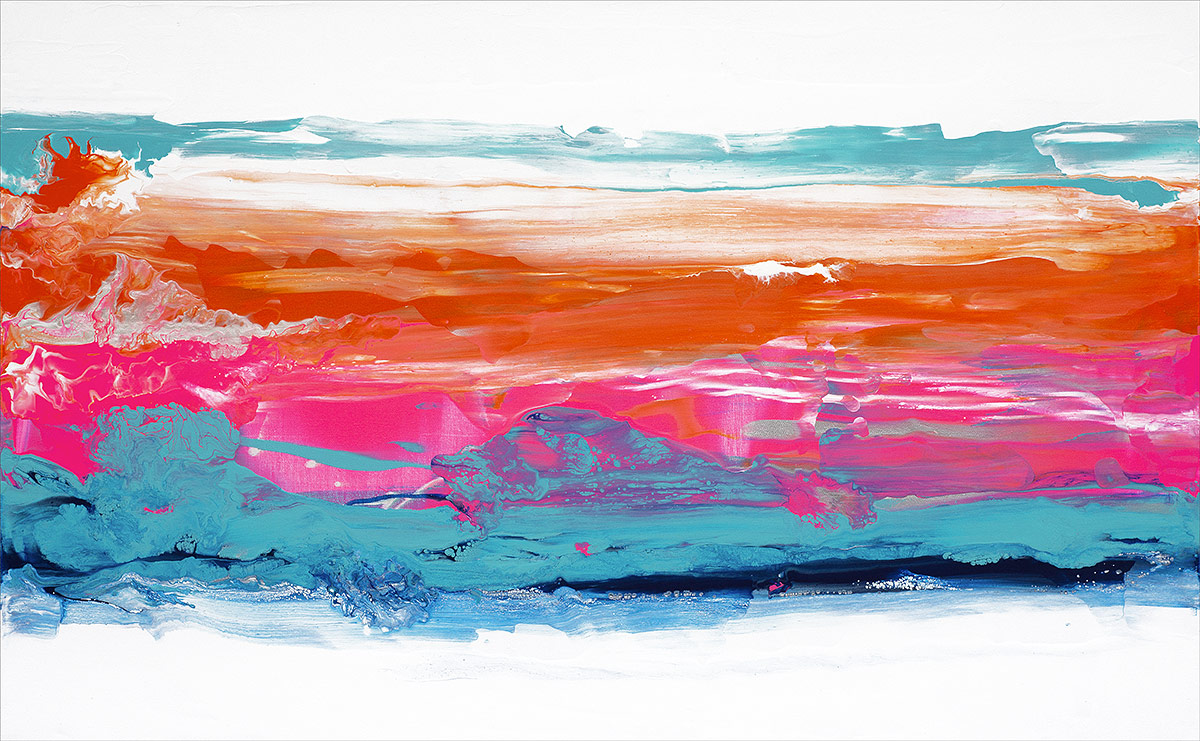 Red Sky Morning by Jennifer Mone Hill