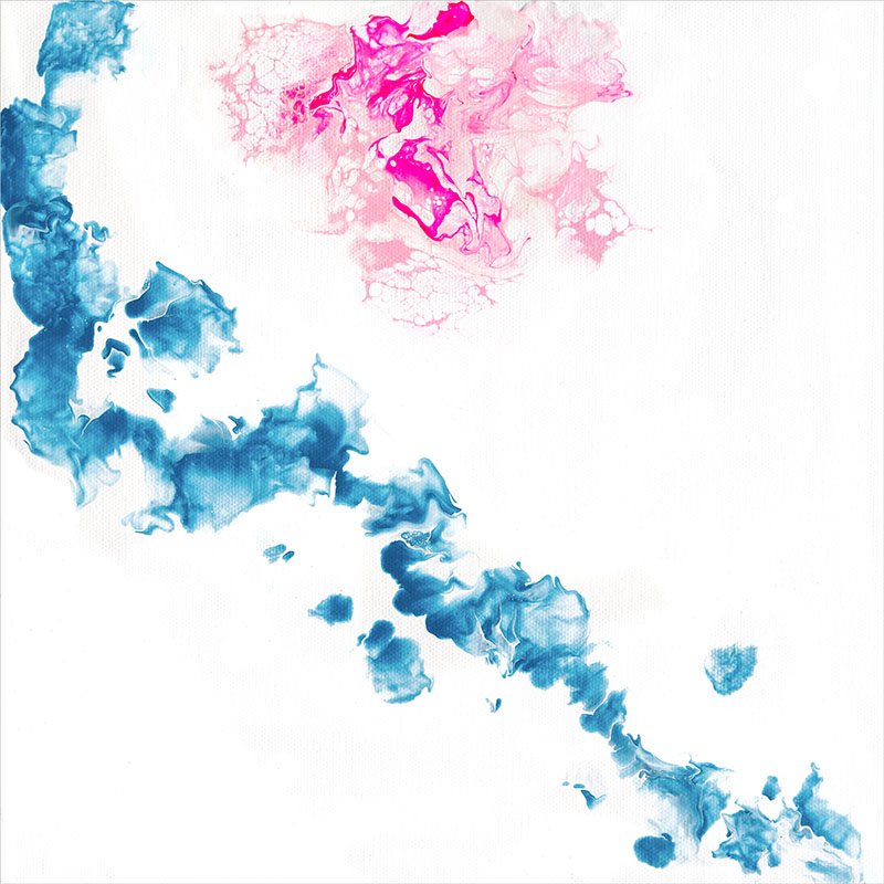 Rosy Glow painting by Jennifer Mone Hill