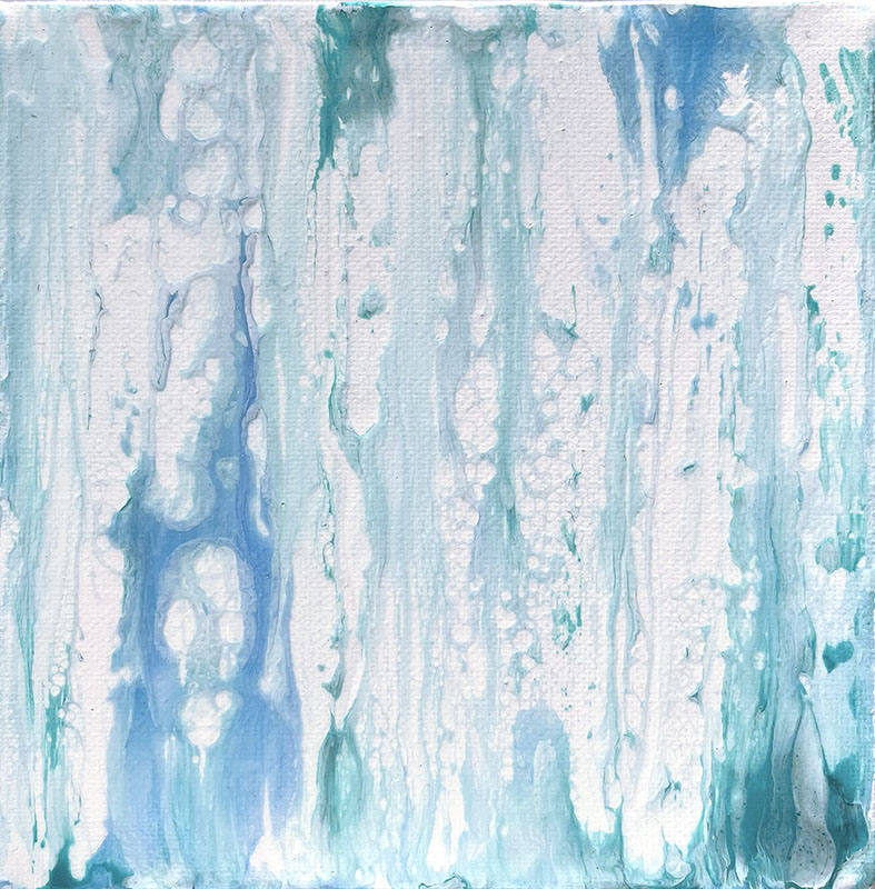Showers Small by Jennifer Mone Hill