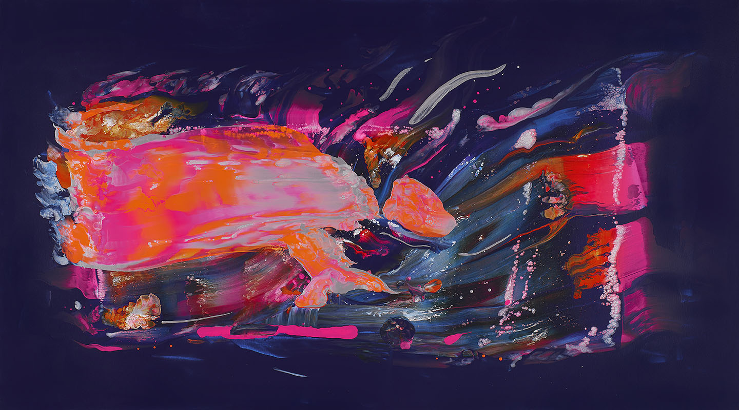 Star Fire No. 2 by Jennifer Mone Hill