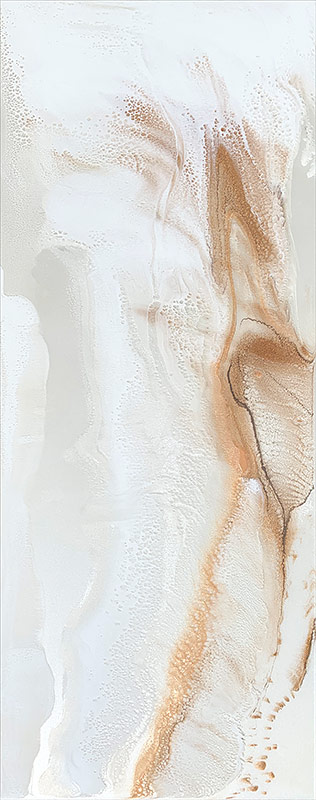 Tracks In Sand by Jennifer Mone Hill