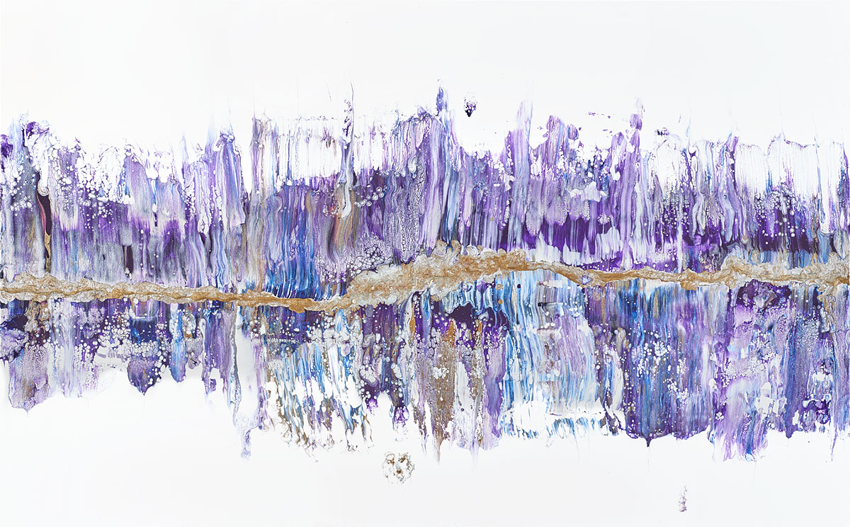Violaceous by Jennifer Mone Hill
